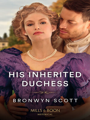 cover image of His Inherited Duchess